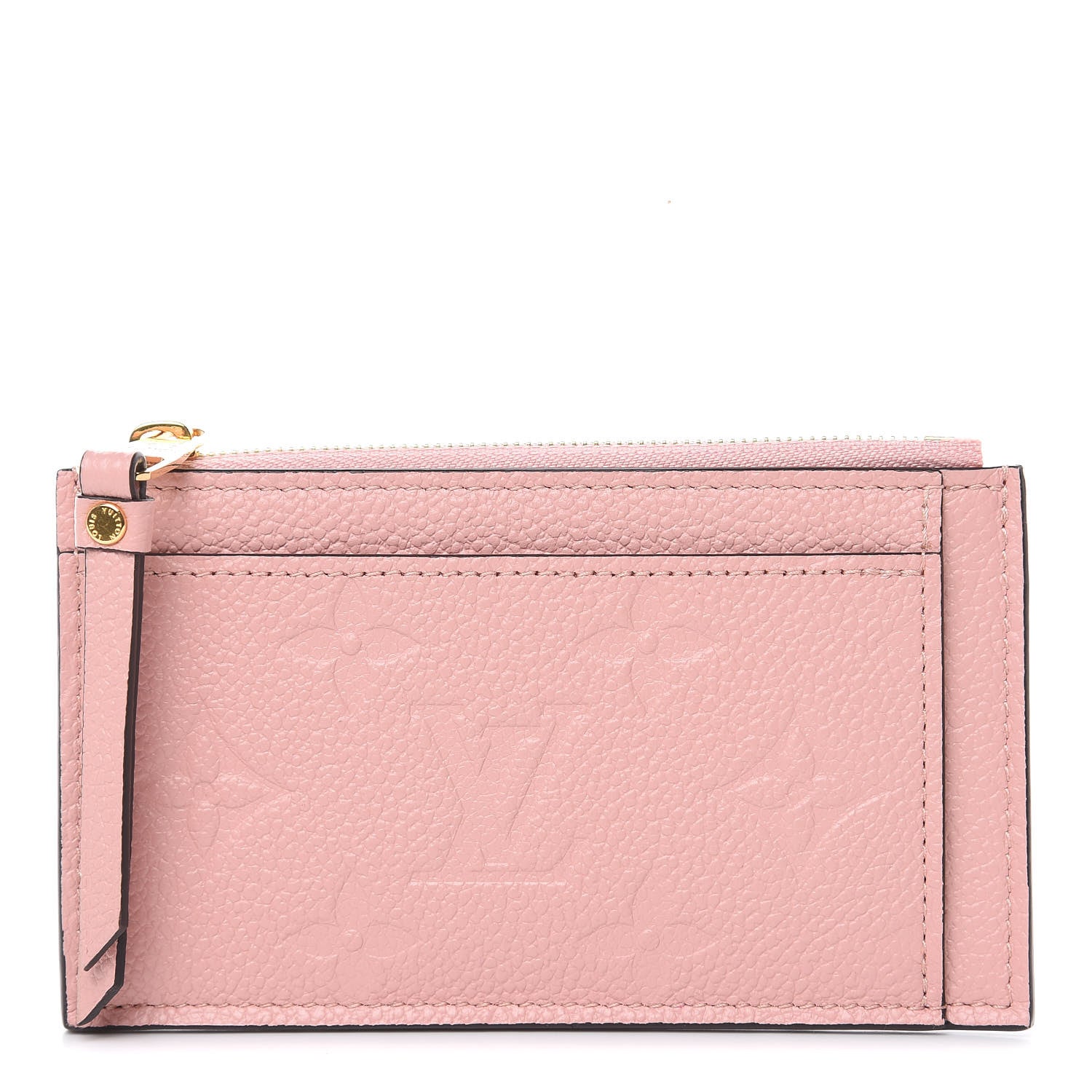 Louis Vuitton Empreinte Zipper Card Holder Rose Poudre 1 of 6