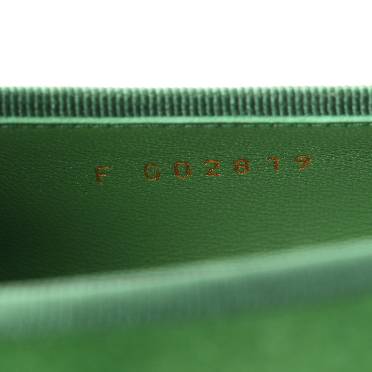 Chanel Suede Patent Cap Toe CC Ballerina Flats 36.5 Green 9 of 10