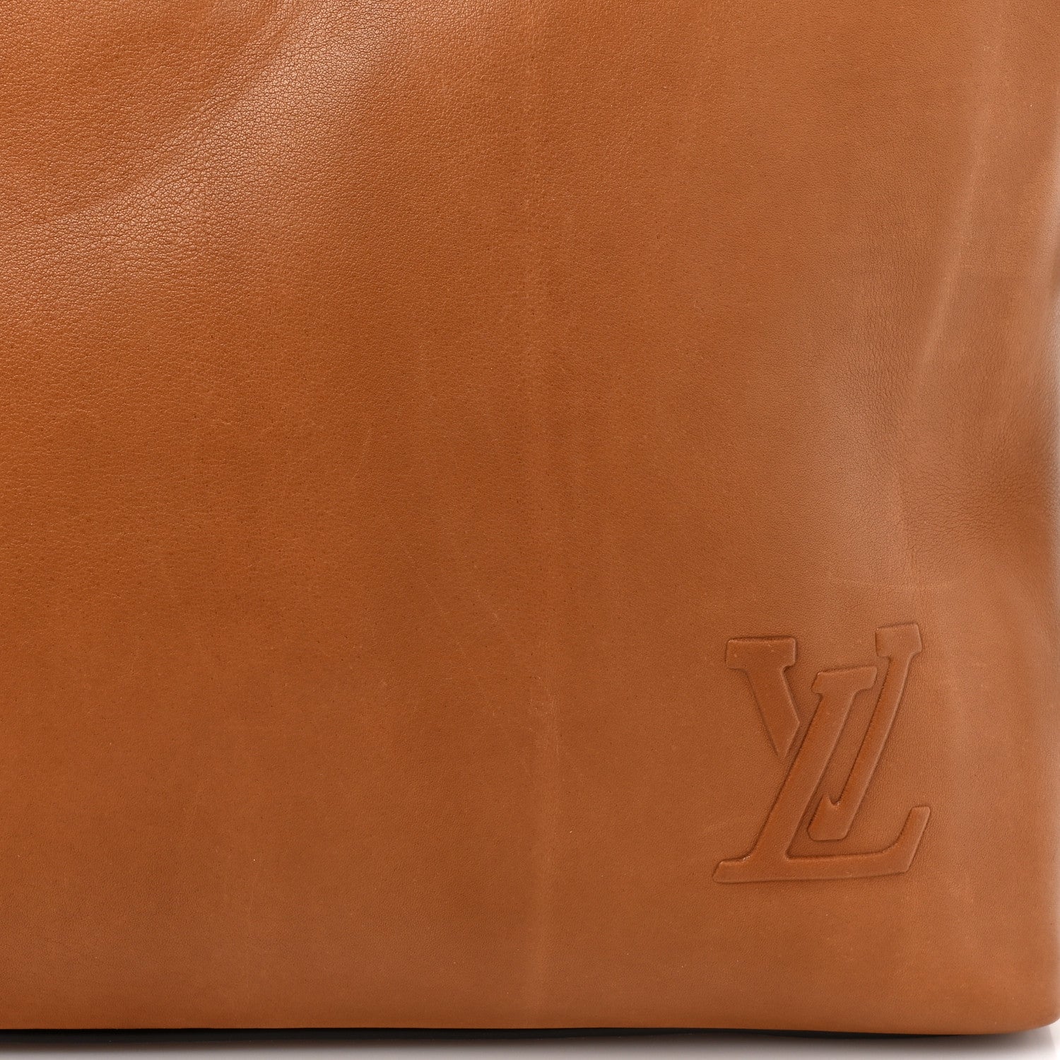 Louis Vuitton Cuir Millesime Porte-Documents Voyage PM Tan 16 of 20