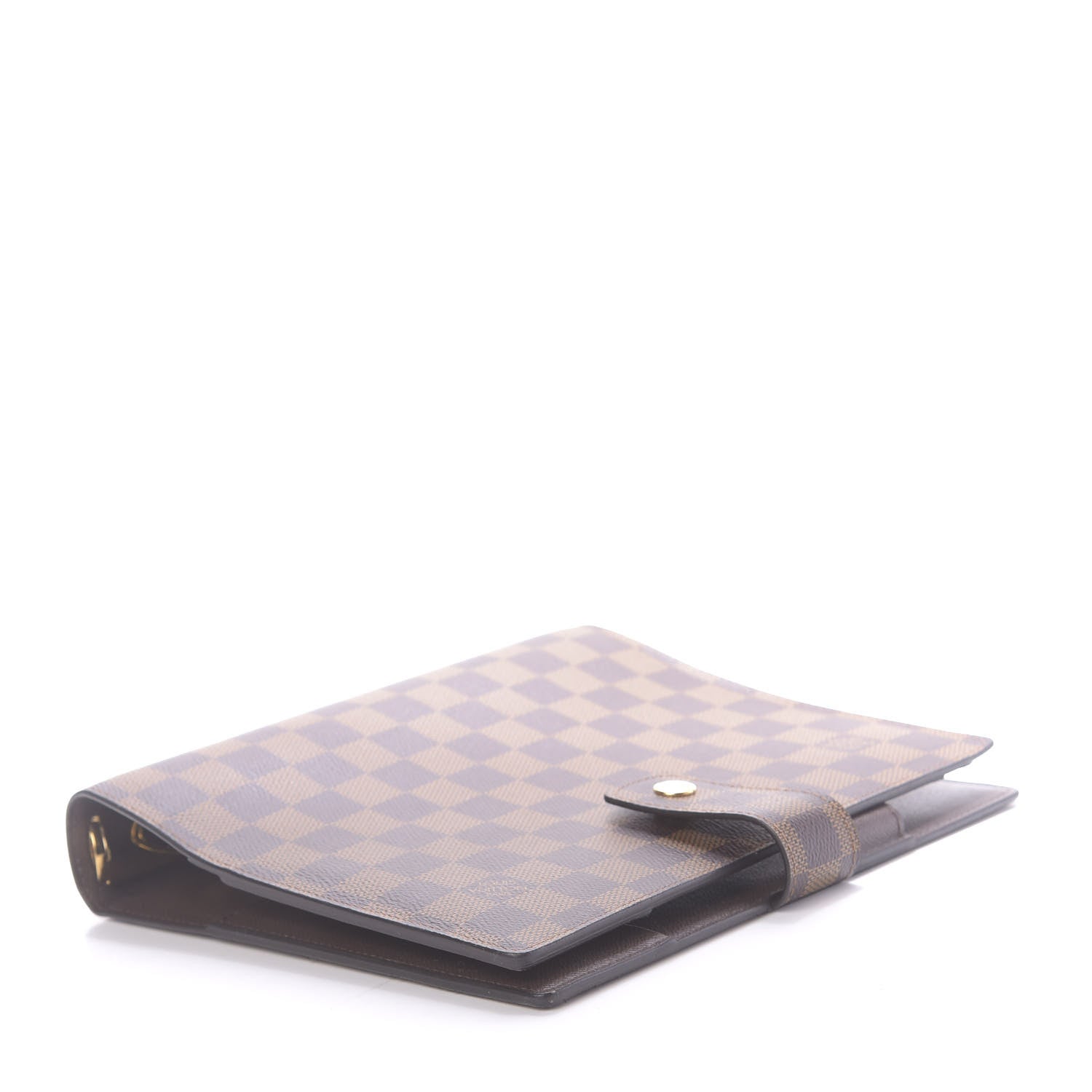 Louis Vuitton Damier Ebene Large Ring Agenda Cover 4 of 10