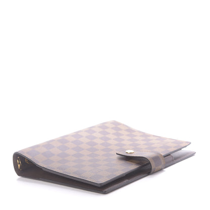 Louis Vuitton Damier Ebene Large Ring Agenda Cover 4 of 10