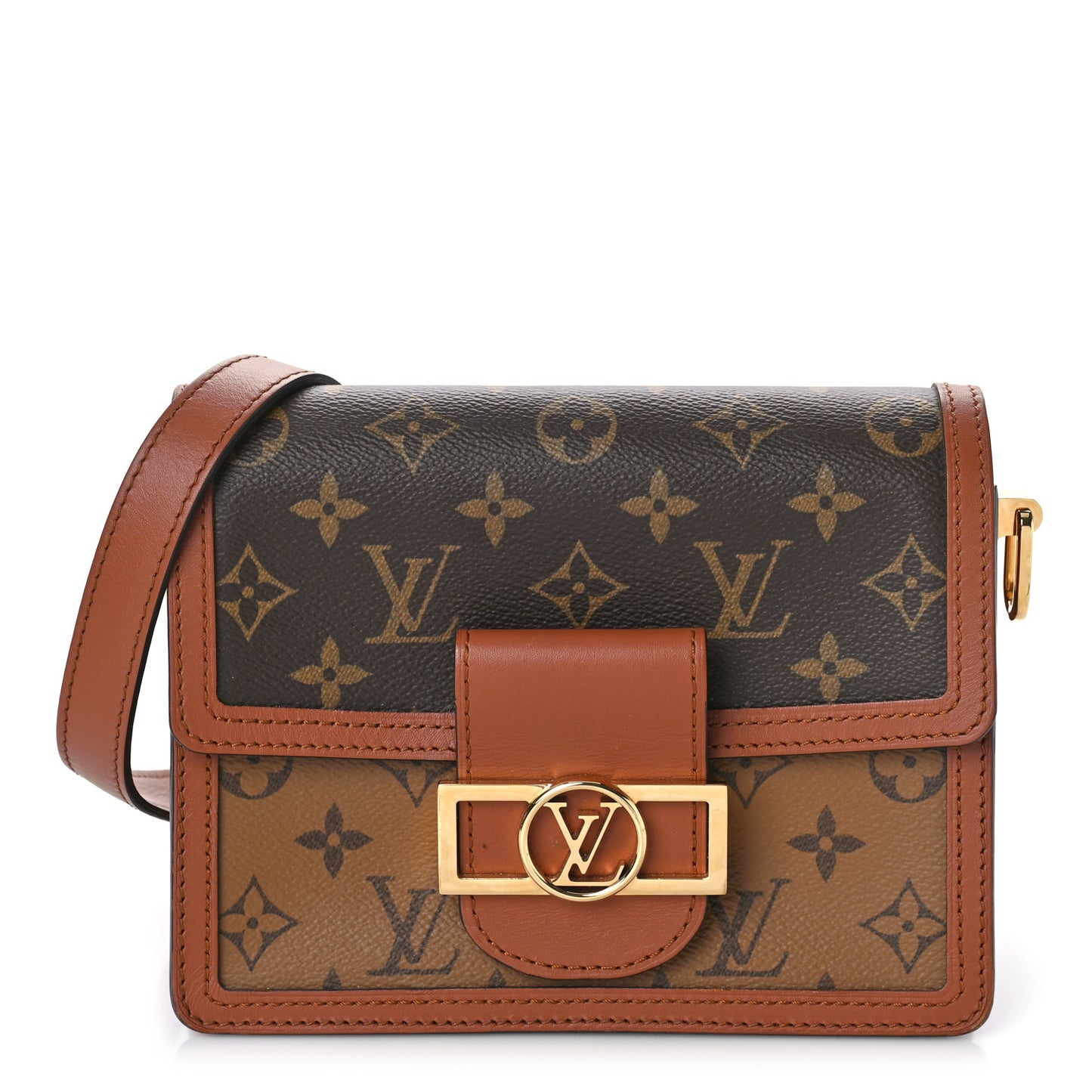 Reverse Monogram Dauphine Mini