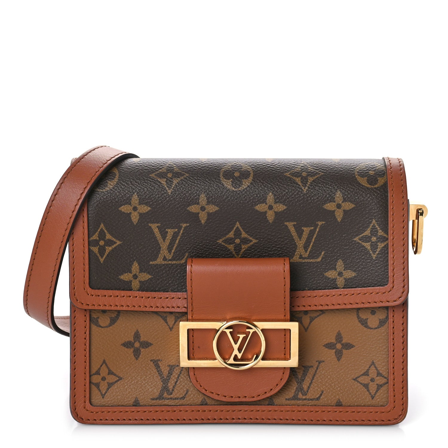 Louis Vuitton Reverse Monogram Dauphine Mini 1 of 9