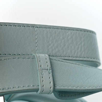 Bottega Veneta Paper Calfskin Maxi Intreccio Padded Cassette Crossbody Bag Ice 13 of 14