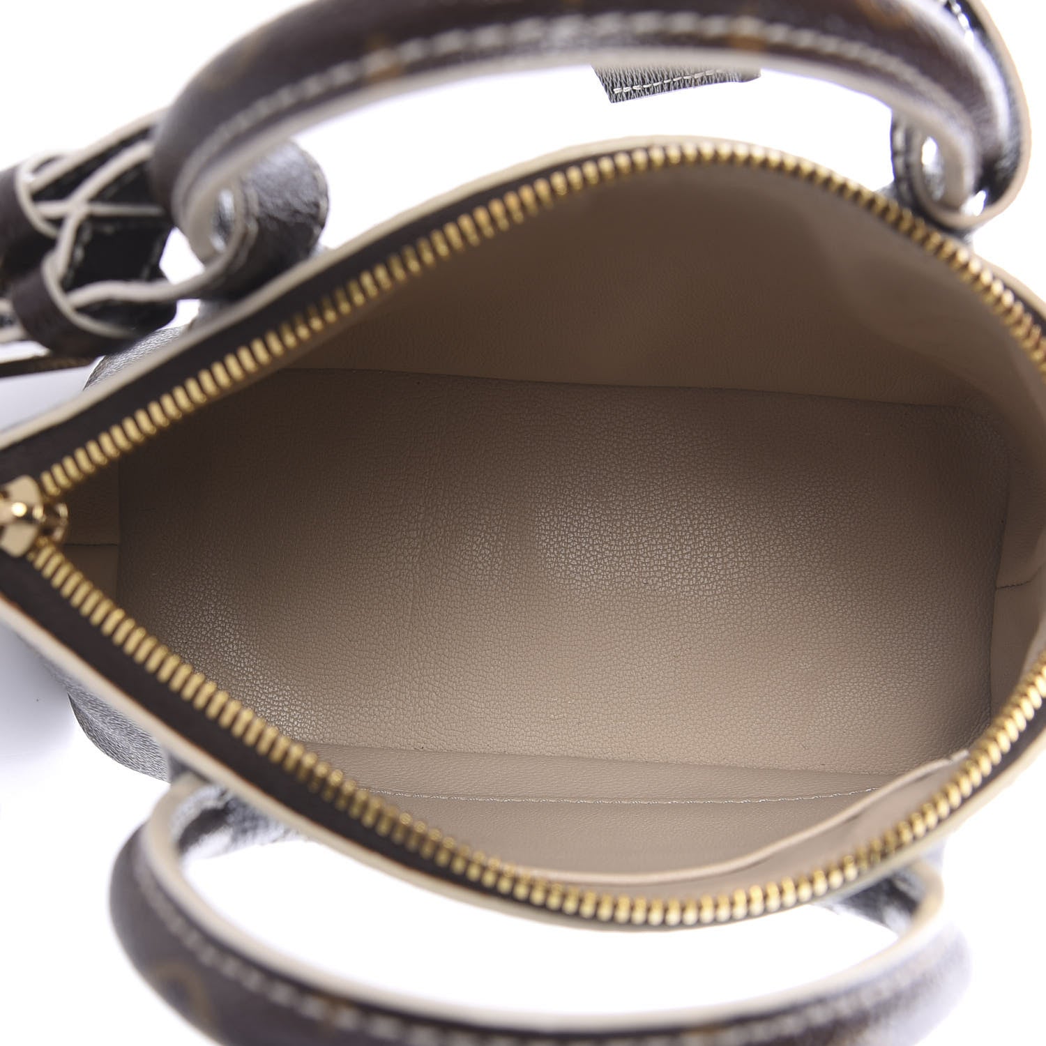 Louis Vuitton Monogram Shine Fetish Lockit BB 4 of 8