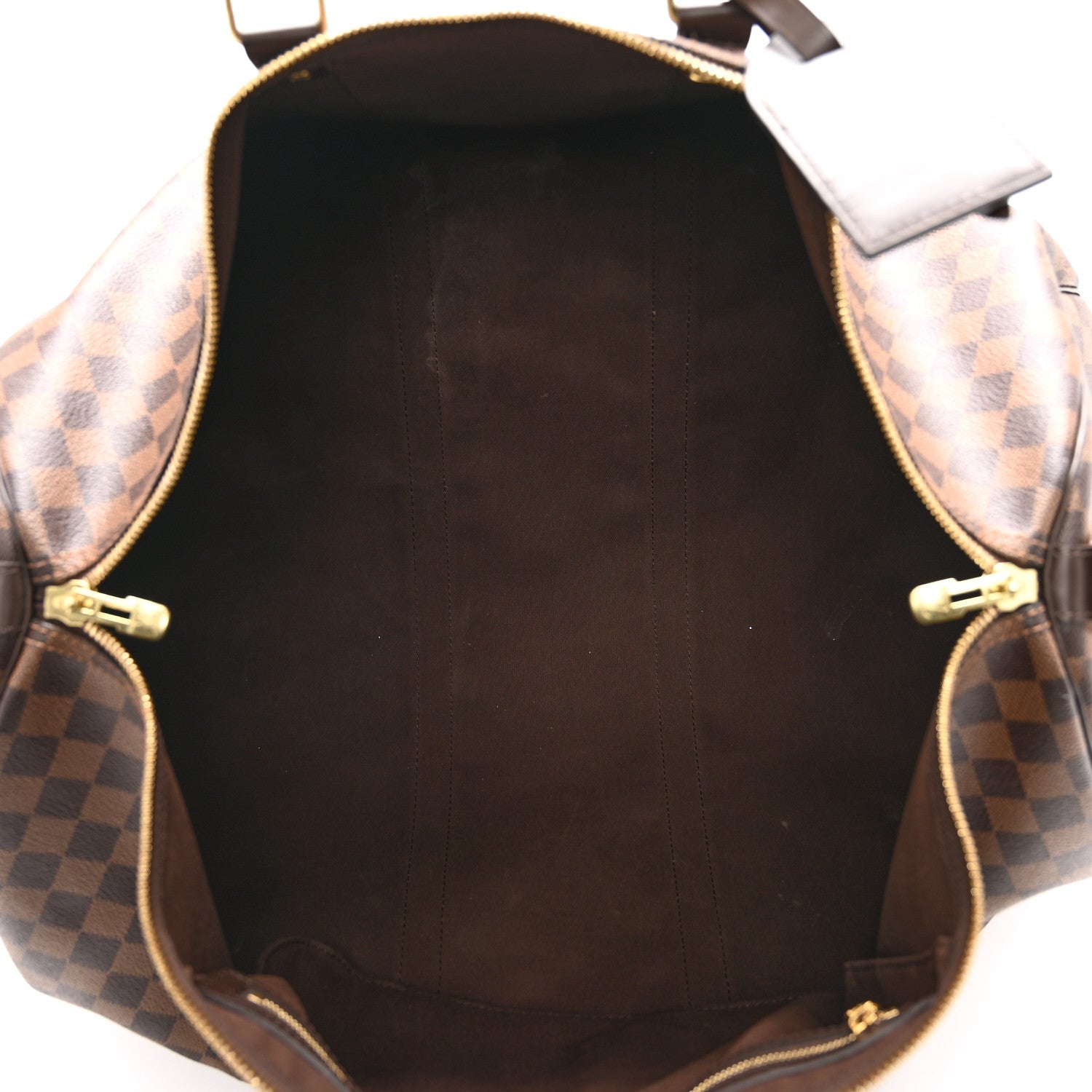 Louis Vuitton Damier Ebene Keepall Bandouliere 55 5 of 10