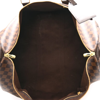 Louis Vuitton Damier Ebene Keepall Bandouliere 55 5 of 10