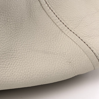 Gucci Pebbled Calfskin Large Soho Shoulder Bag Off White 16 of 19