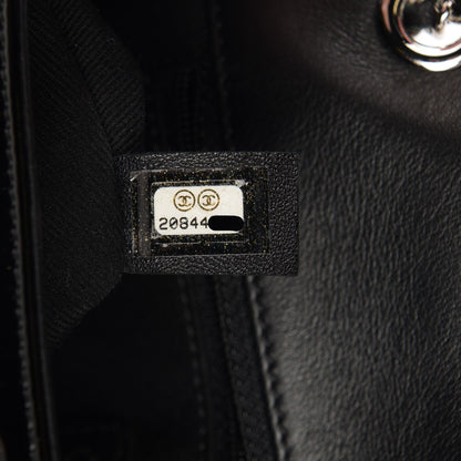 Chanel Patent Quilted Small Coco Shine Flap Black 7 of 7