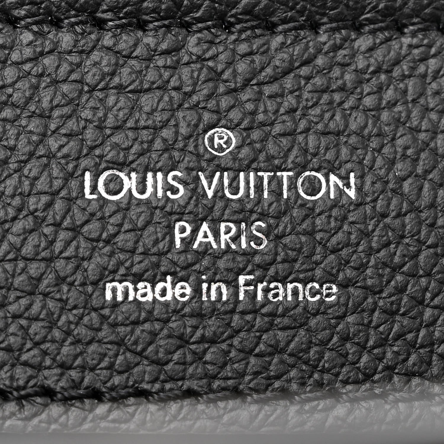 Louis Vuitton Calfskin Lockme Ever Mini Black 6 of 9