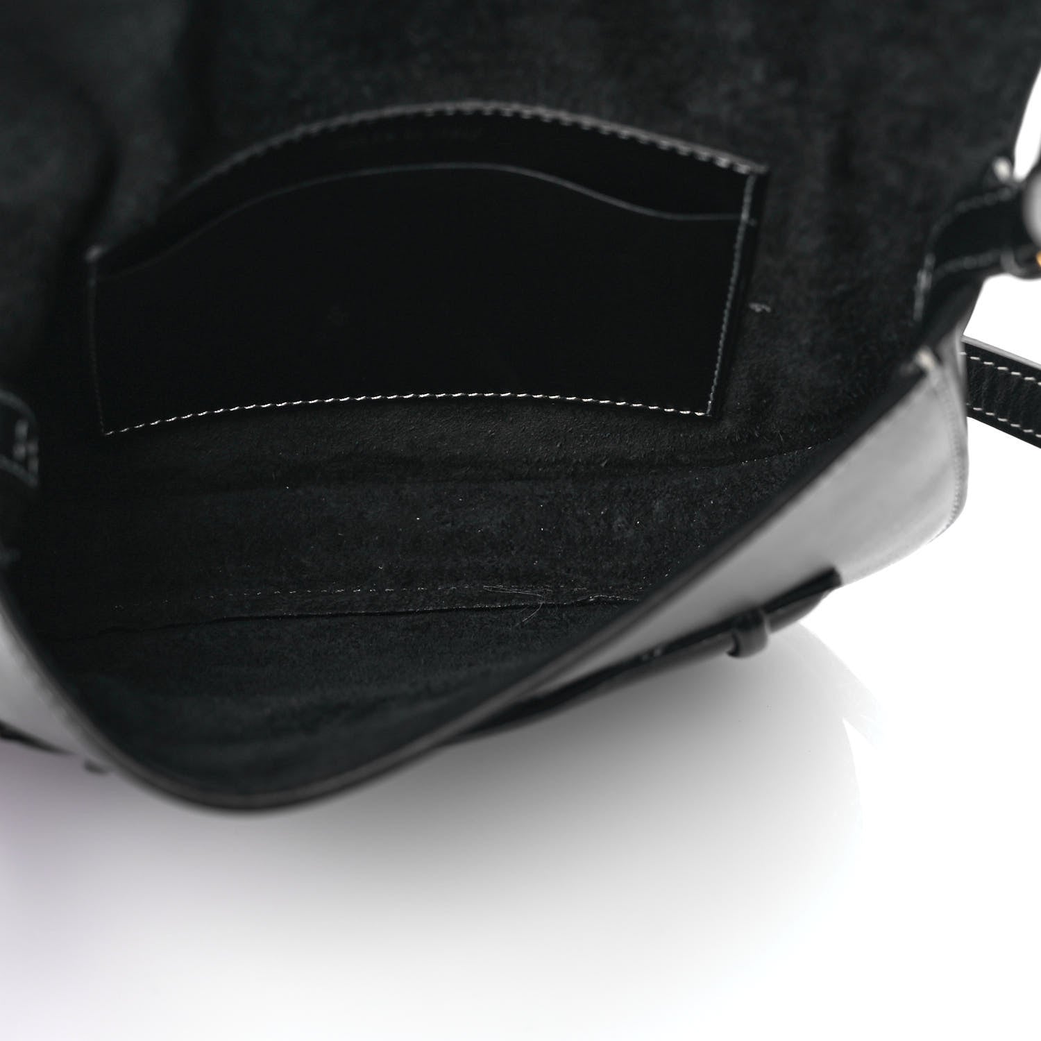 Celine Smooth Calfskin Mini Symmetrical Bag Black 6 of 11