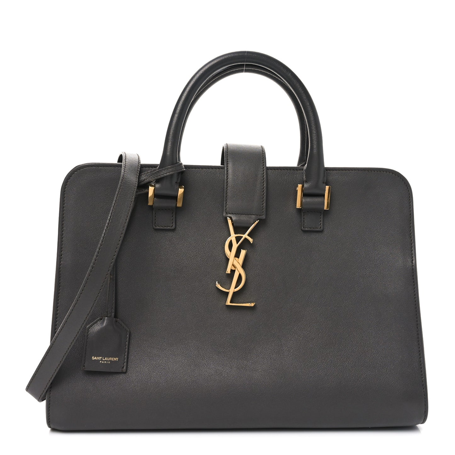 Calfskin Small Monogram Cabas Fog