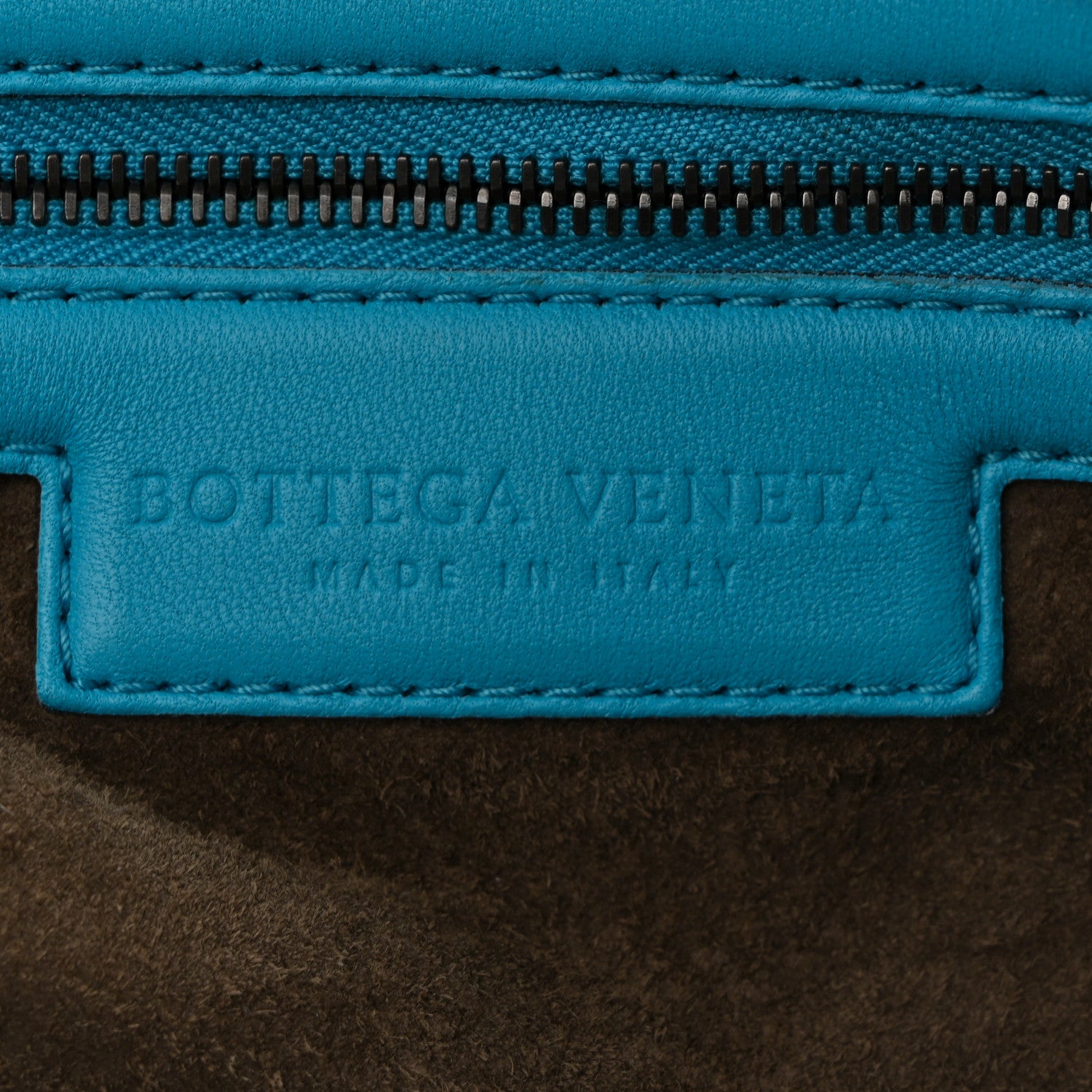 Bottega Veneta Nappa Intrecciato Maxi Convertible Tote Turquoise 7 of 11