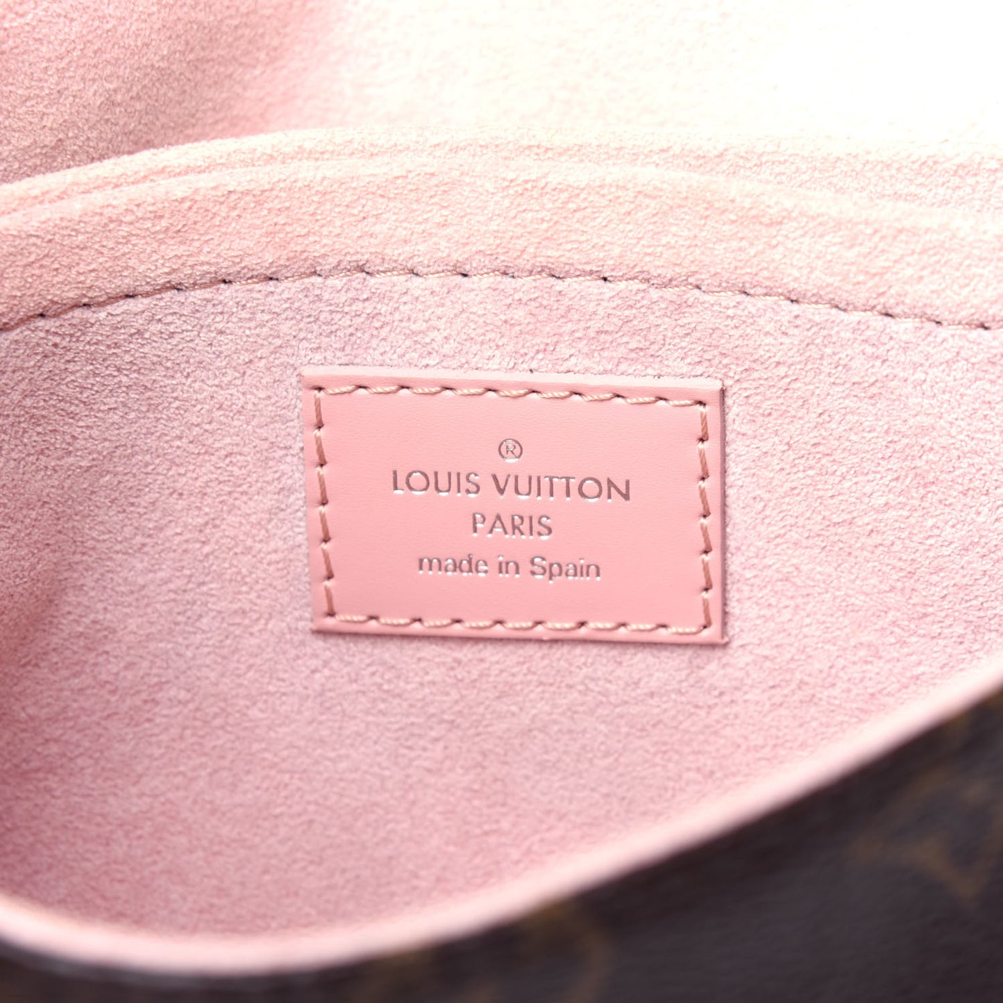 Monogram Epi Saint Michel Rose Ballerine