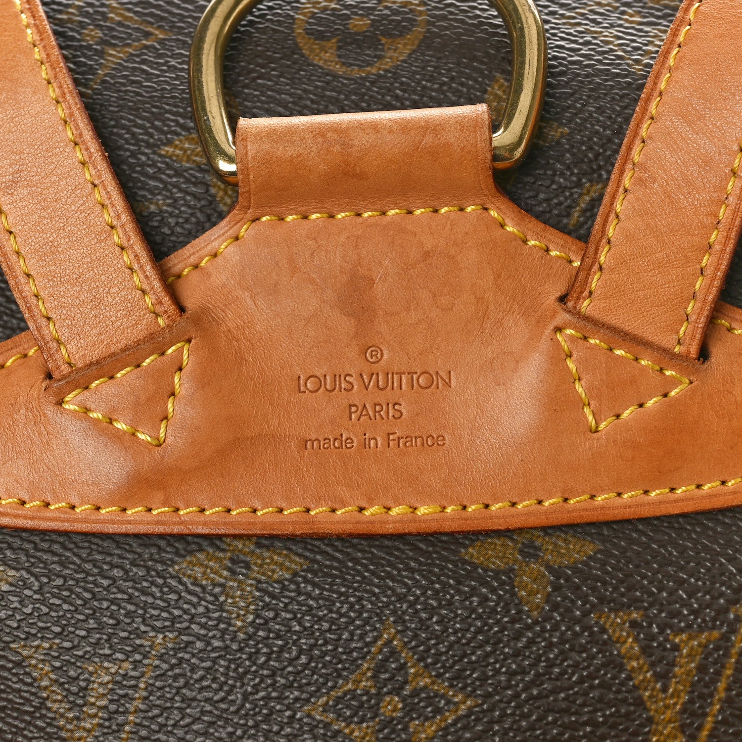 Louis Vuitton Monogram Montsouris MM Backpack 7 of 14