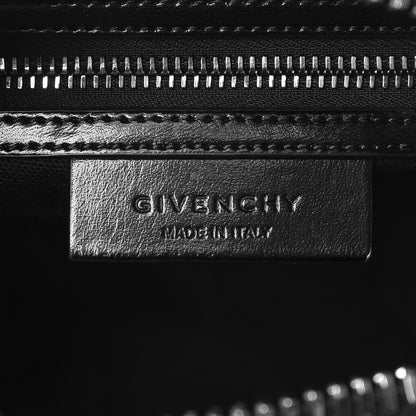Givenchy Shiny Lord Calfskin Mini Antigona Black 7 of 15