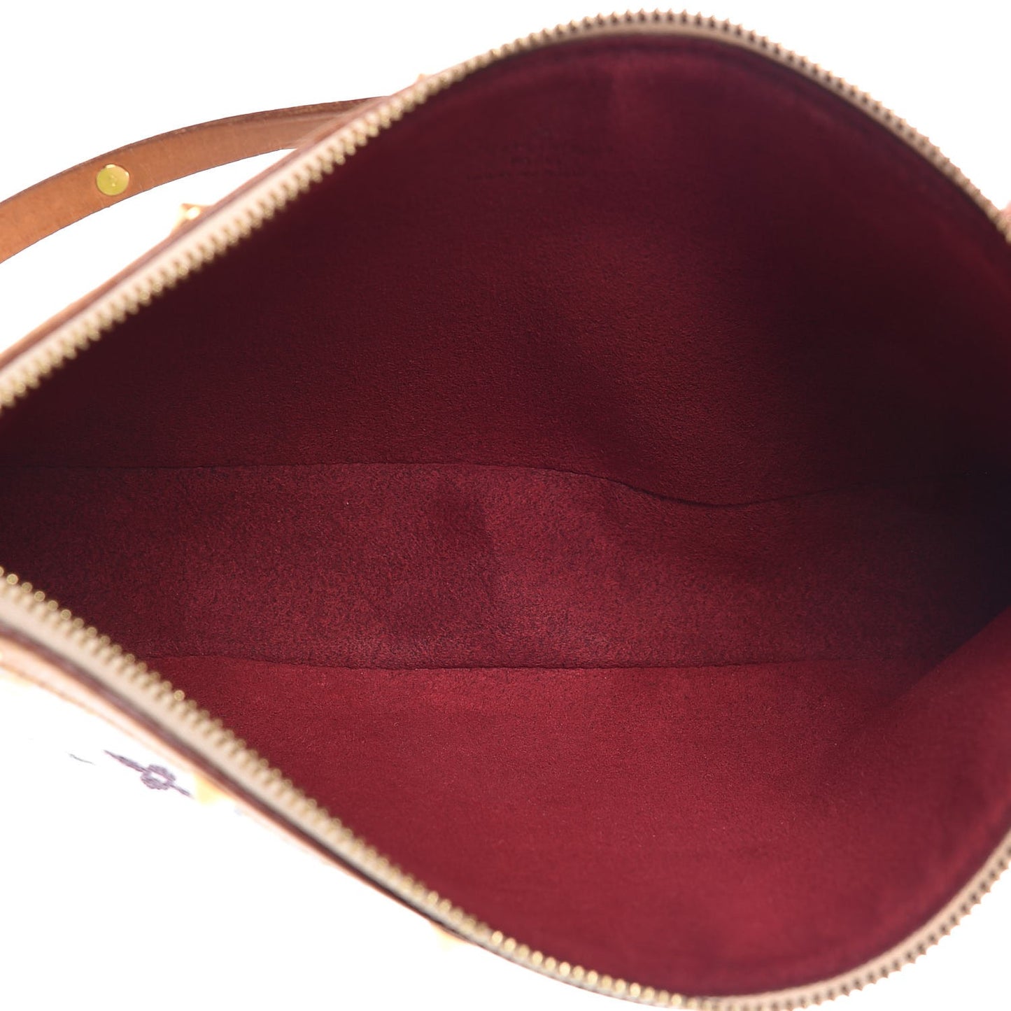 Monogram Multicolor Pochette Accessories White