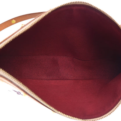 Louis Vuitton Monogram Multicolor Pochette Accessories White 6 of 11
