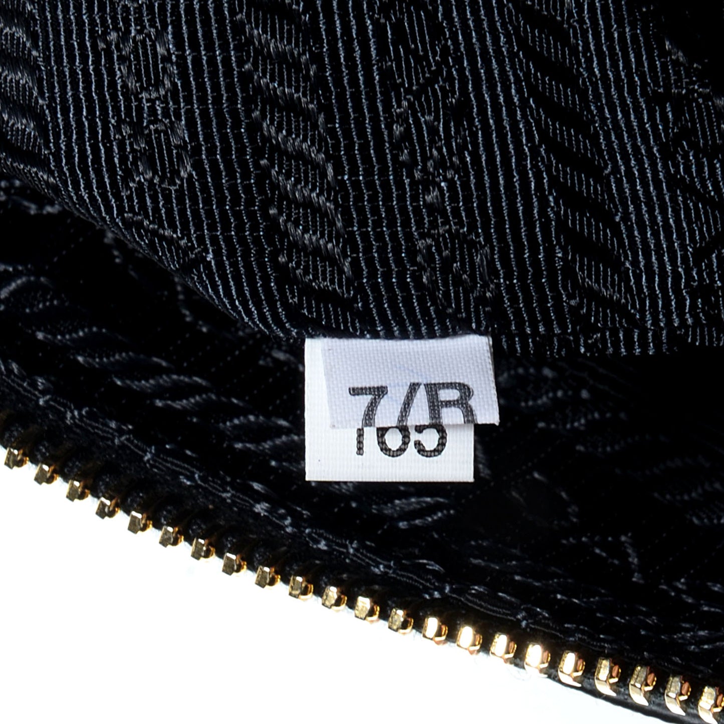 Saffiano Lux Bowler Black