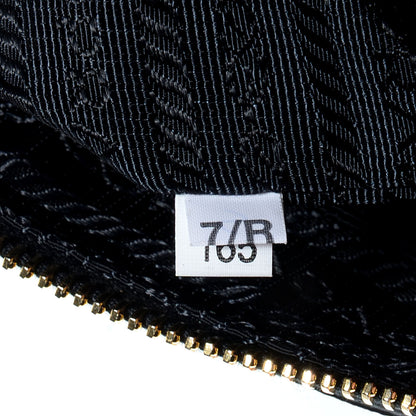 Prada Saffiano Lux Bowler Black 8 of 11