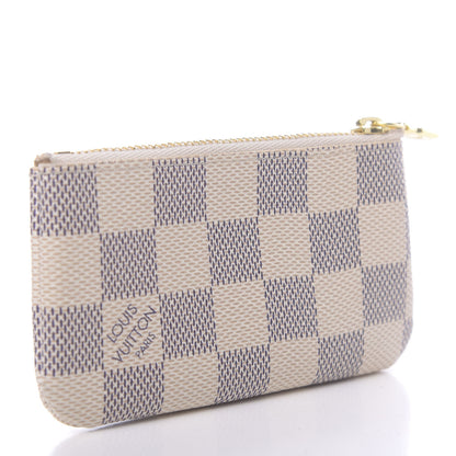 Louis Vuitton Damier Azur Key Pouch 3 of 6