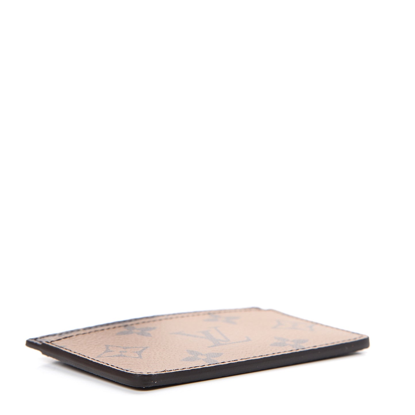 Reverse Monogram Card Holder