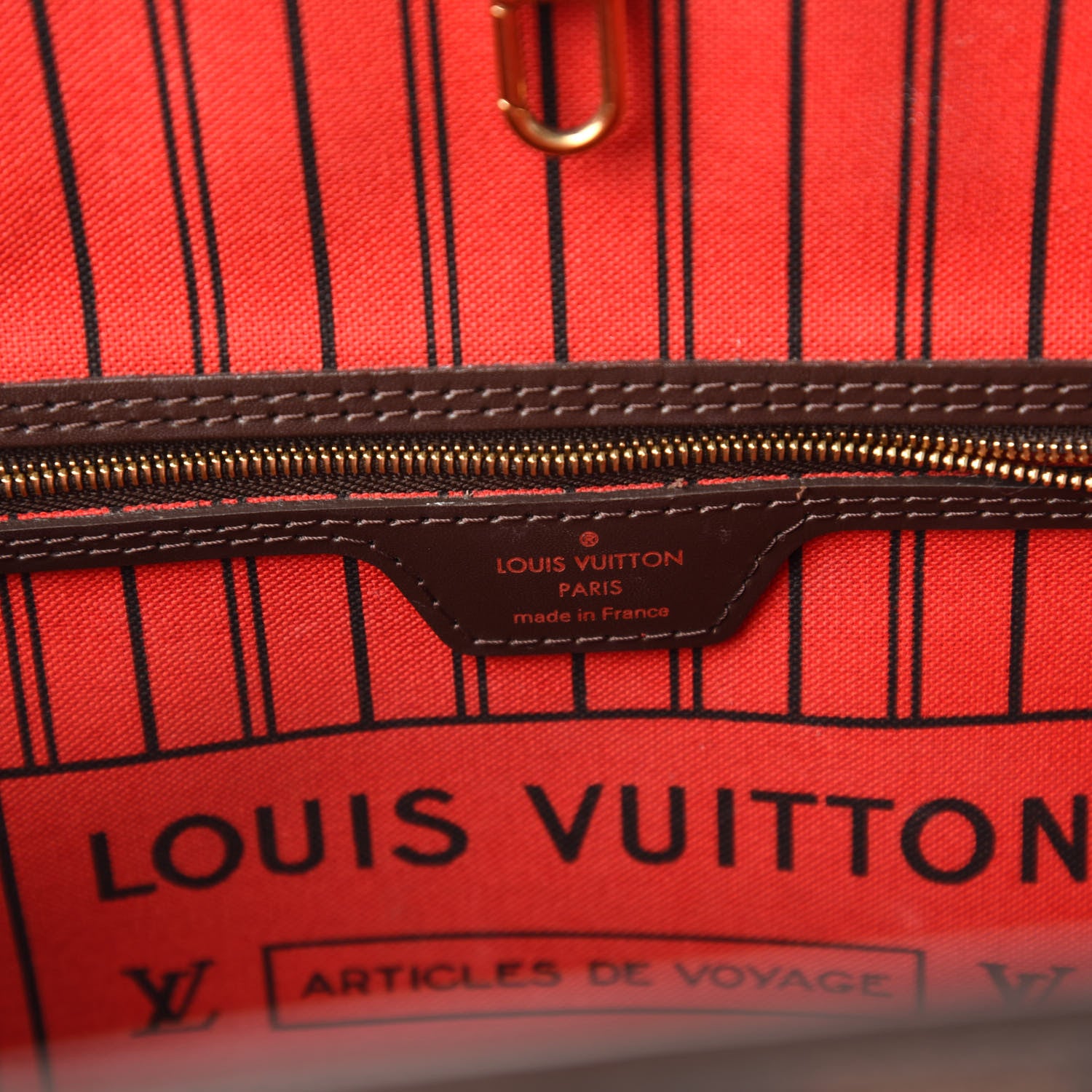Louis Vuitton Damier Ebene Neo Neverfull PM 8 of 11