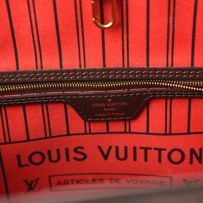Louis Vuitton Damier Ebene Neo Neverfull PM 8 of 11