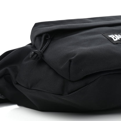 Balenciaga Nylon Oversized XXL Beltpack Black 8 of 9