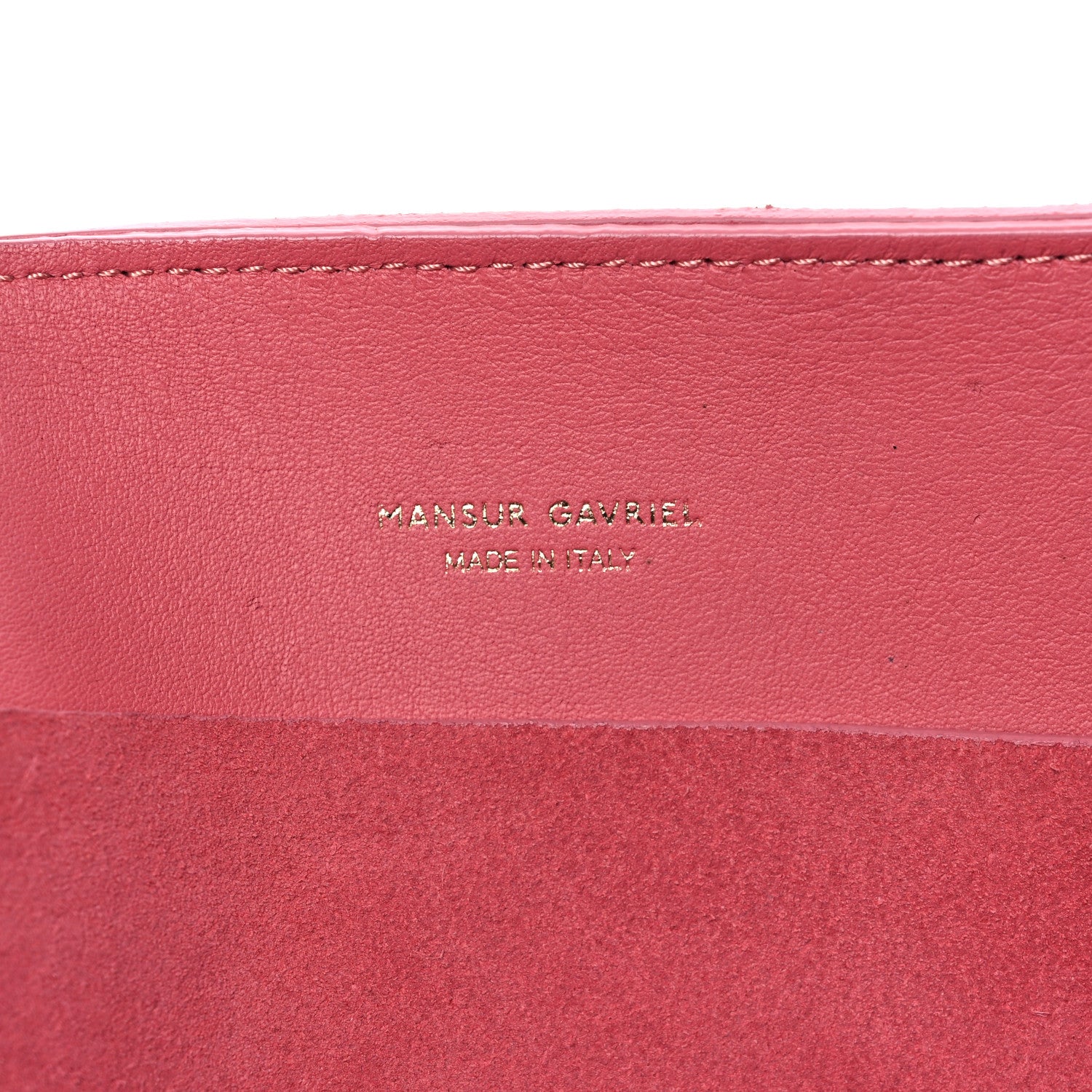 Mansur Gavriel Suede Large Sun Bag Blush 6 of 13