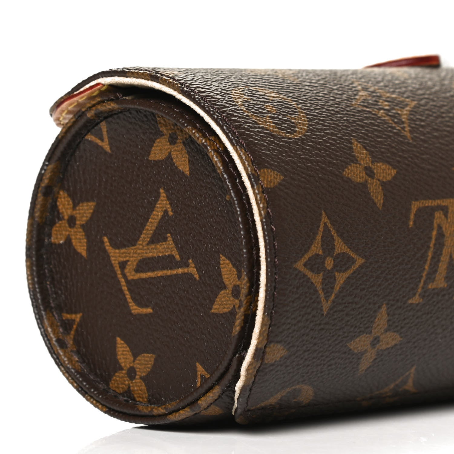 Louis Vuitton Monogram 3 Watch Travel Case 6 of 8