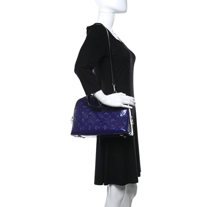 Louis Vuitton Vernis Melrose Blueberry 3 of 12