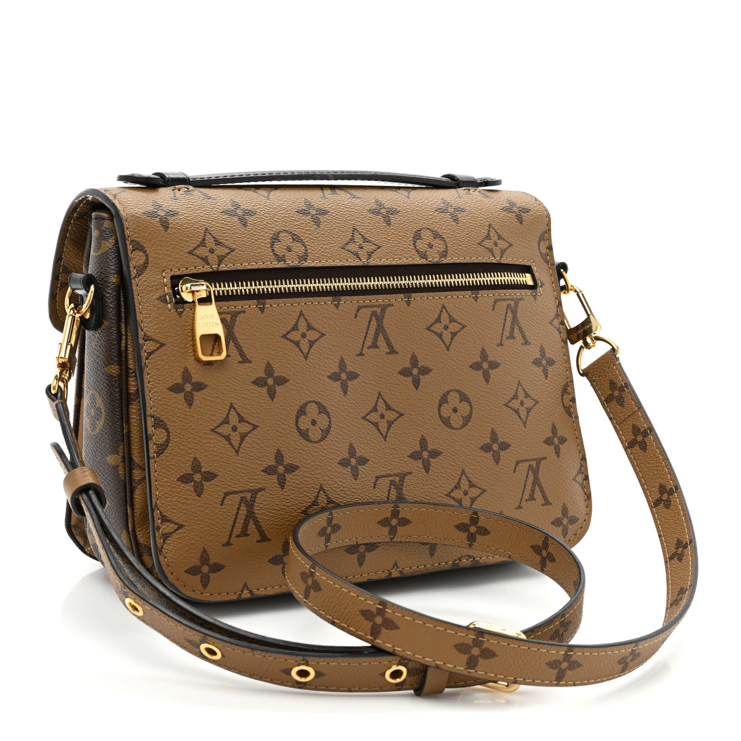 Reverse Monogram Pochette Metis
