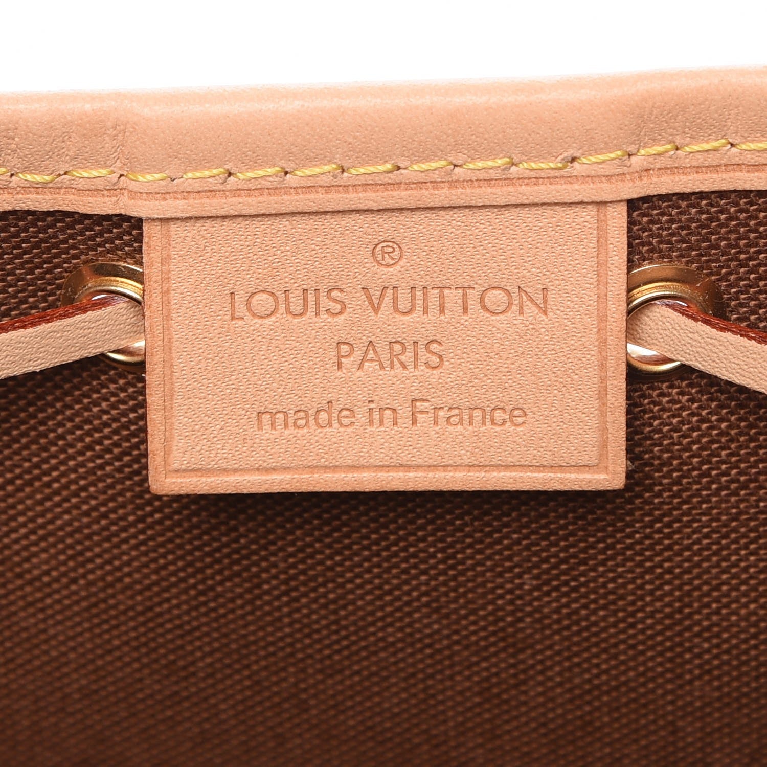 Louis Vuitton Monogram Nano Noe 8 of 8