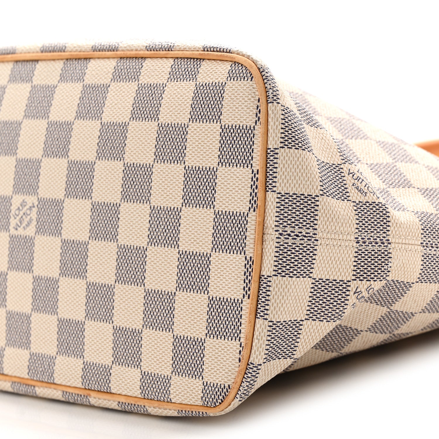 Louis Vuitton Damier Azur Saleya PM 8 of 11