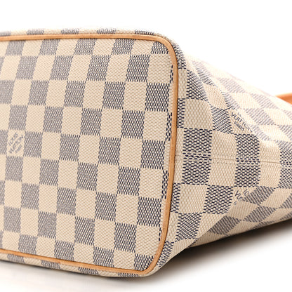 Louis Vuitton Damier Azur Saleya PM 8 of 11