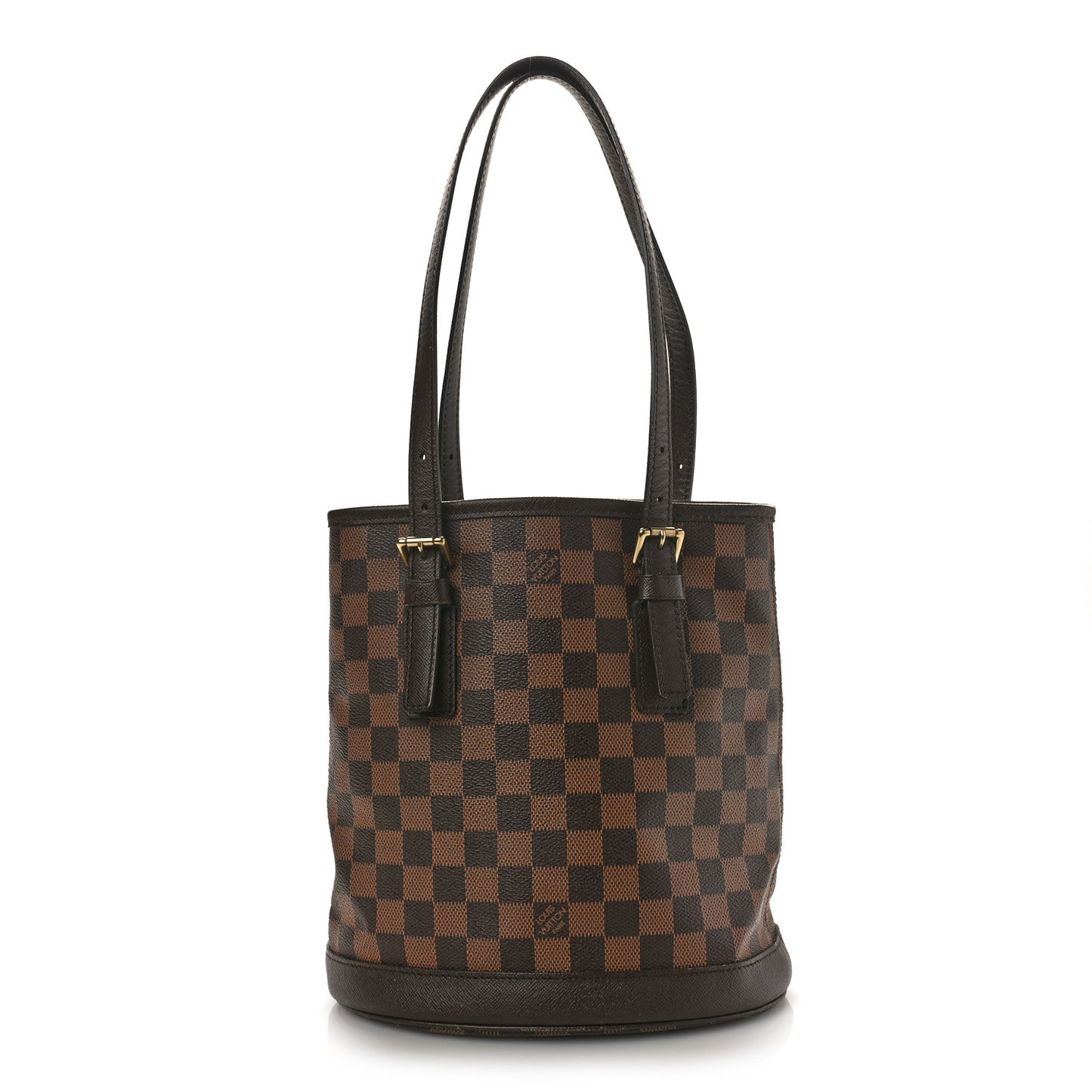 Damier Ebene Marais Bucket 23