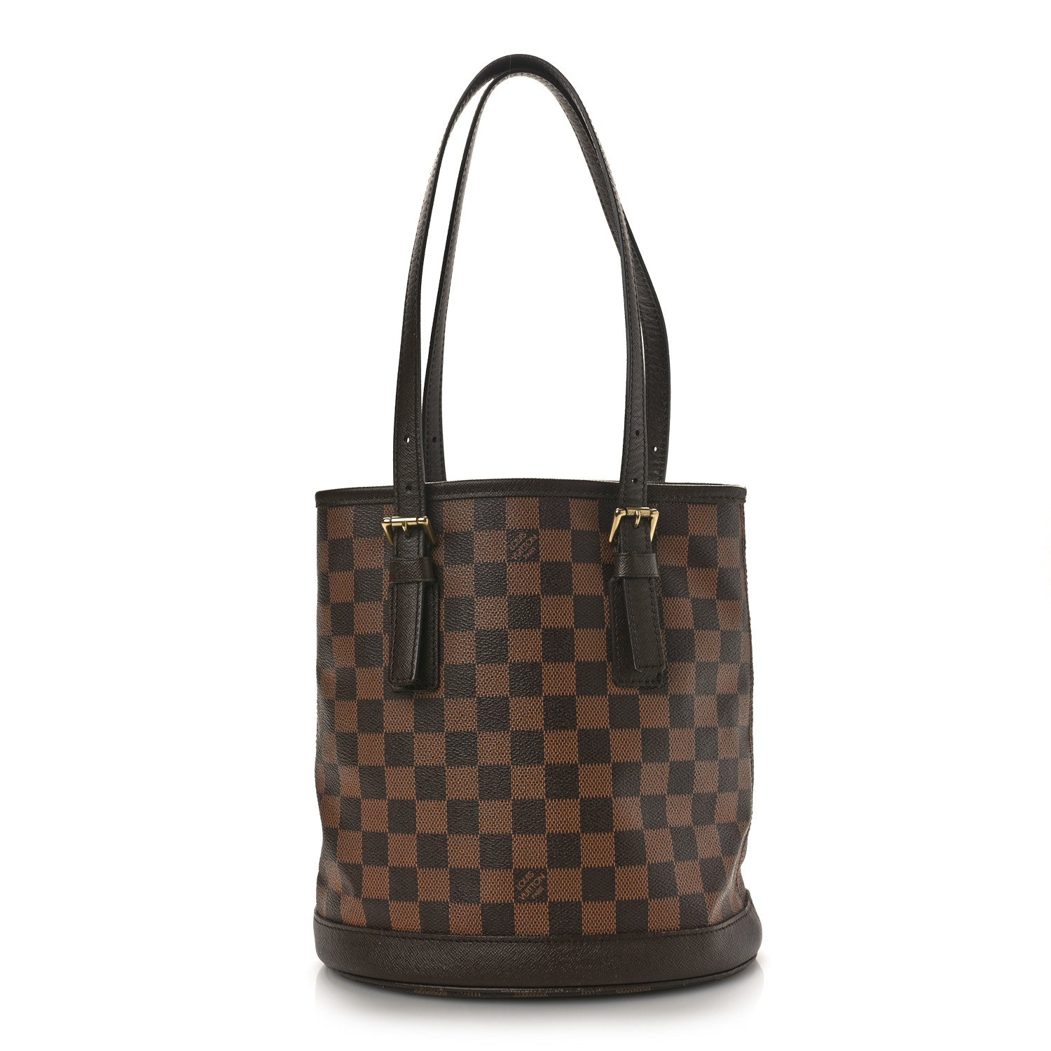Louis Vuitton Damier Ebene Marais Bucket 23 1 of 10