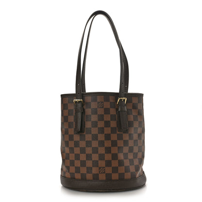 Louis Vuitton Damier Ebene Marais Bucket 23 1 of 10