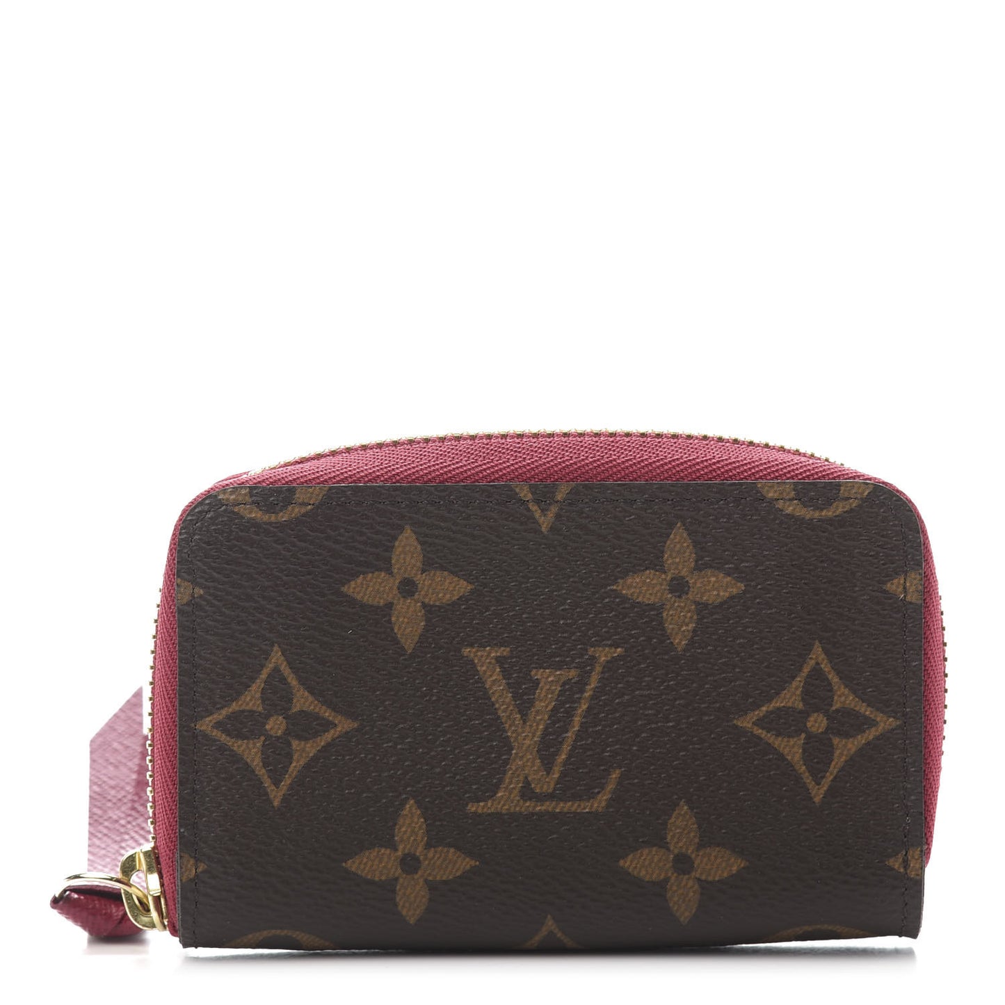 Monogram Zippy Multicartes Fuchsia