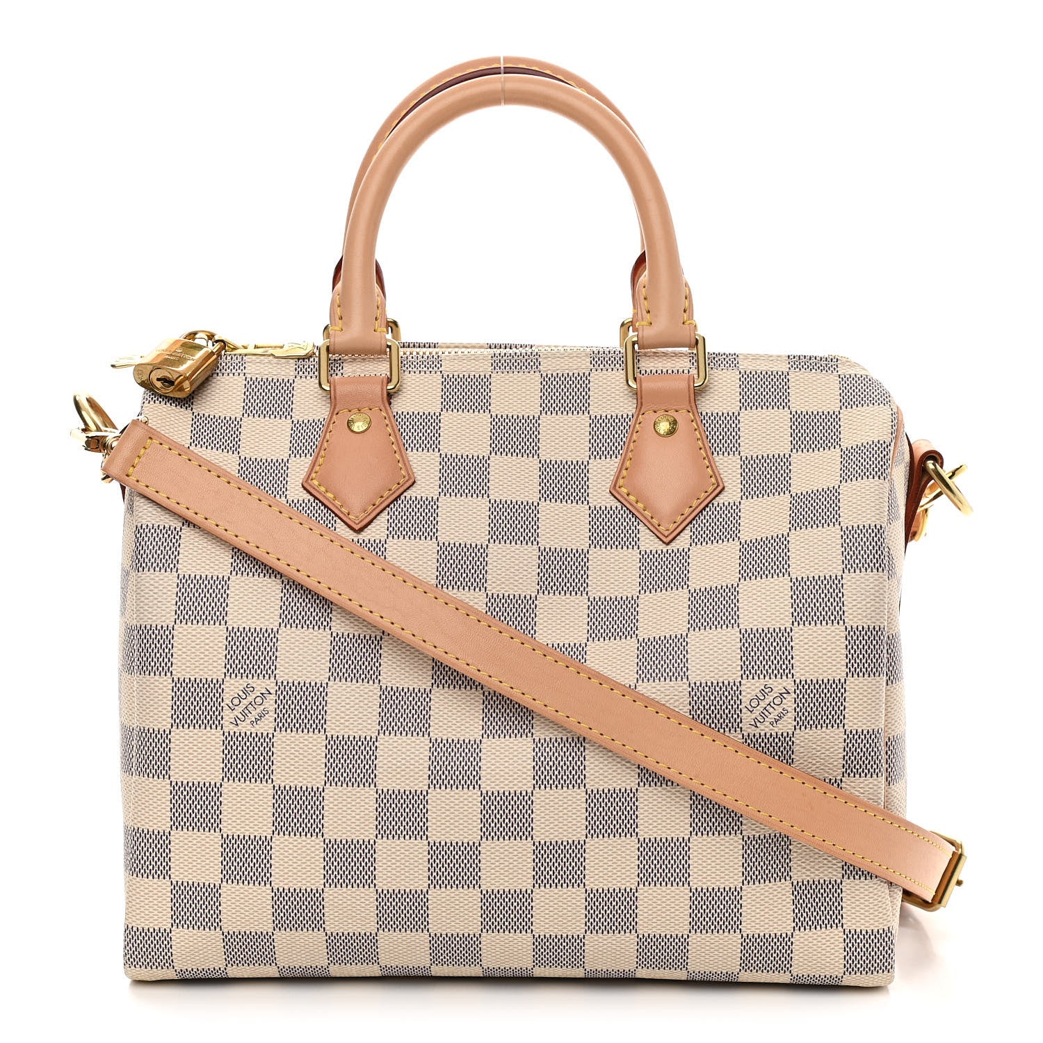 Louis Vuitton Damier Azur Speedy Bandouliere 25 1 of 10