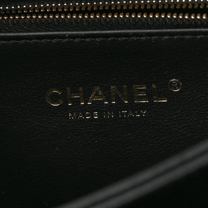 Chanel Lambskin Quilted Small Trendy CC Dual Handle Flap Bag Black 6 of 14