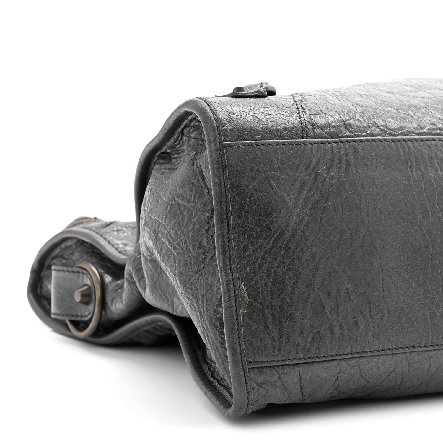 Balenciaga Agneau Classic Hardware City Anthracite 9 of 11