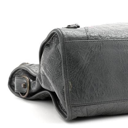 Balenciaga Agneau Classic Hardware City Anthracite 9 of 11