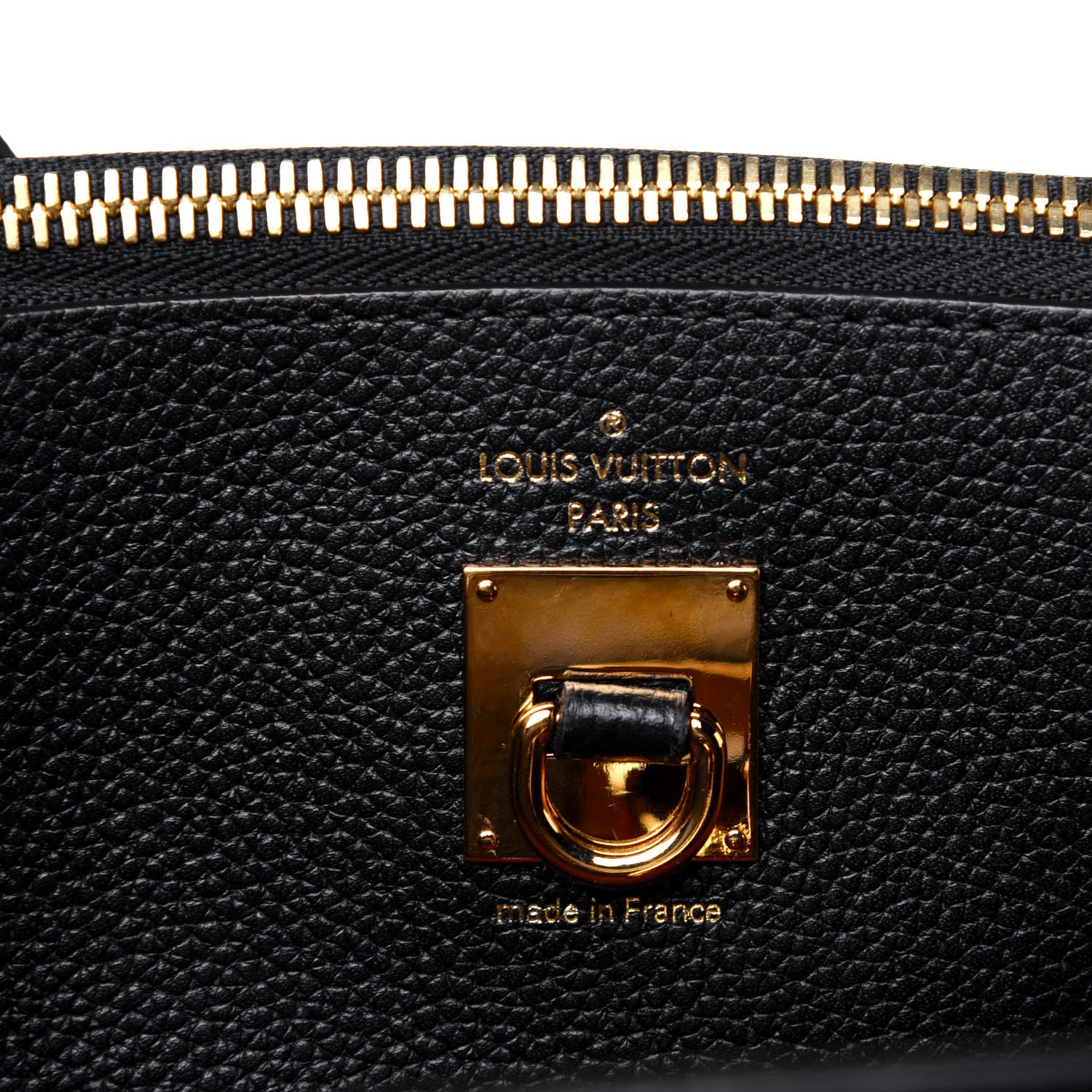 Louis Vuitton Calfskin City Steamer MM Magnolia Black 7 of 19