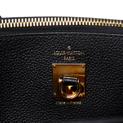 Louis Vuitton Calfskin City Steamer MM Magnolia Black 7 of 19