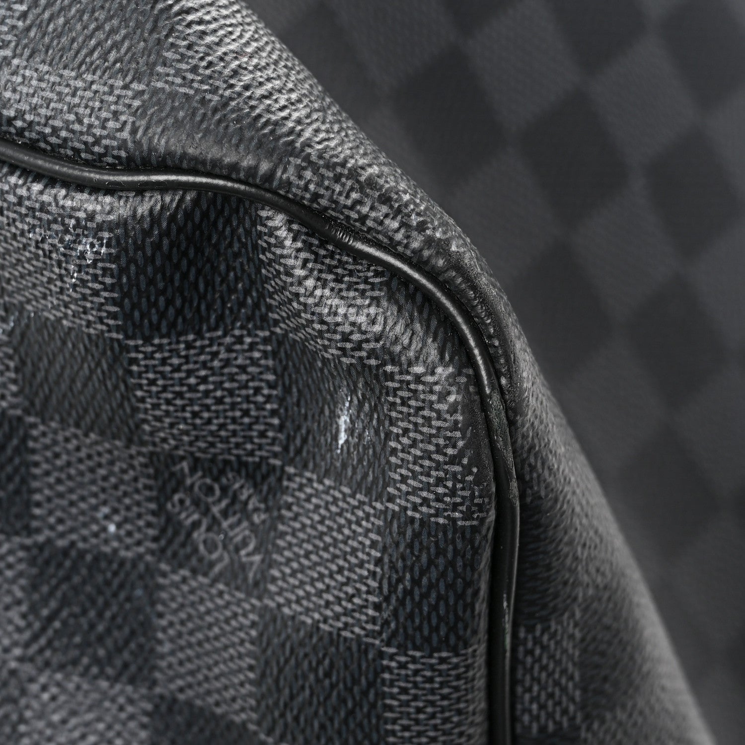 Louis Vuitton Damier Graphite Keepall Bandouliere 55 11 of 11