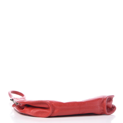 Christian Dior Calfskin Wrislet Red 4 of 9