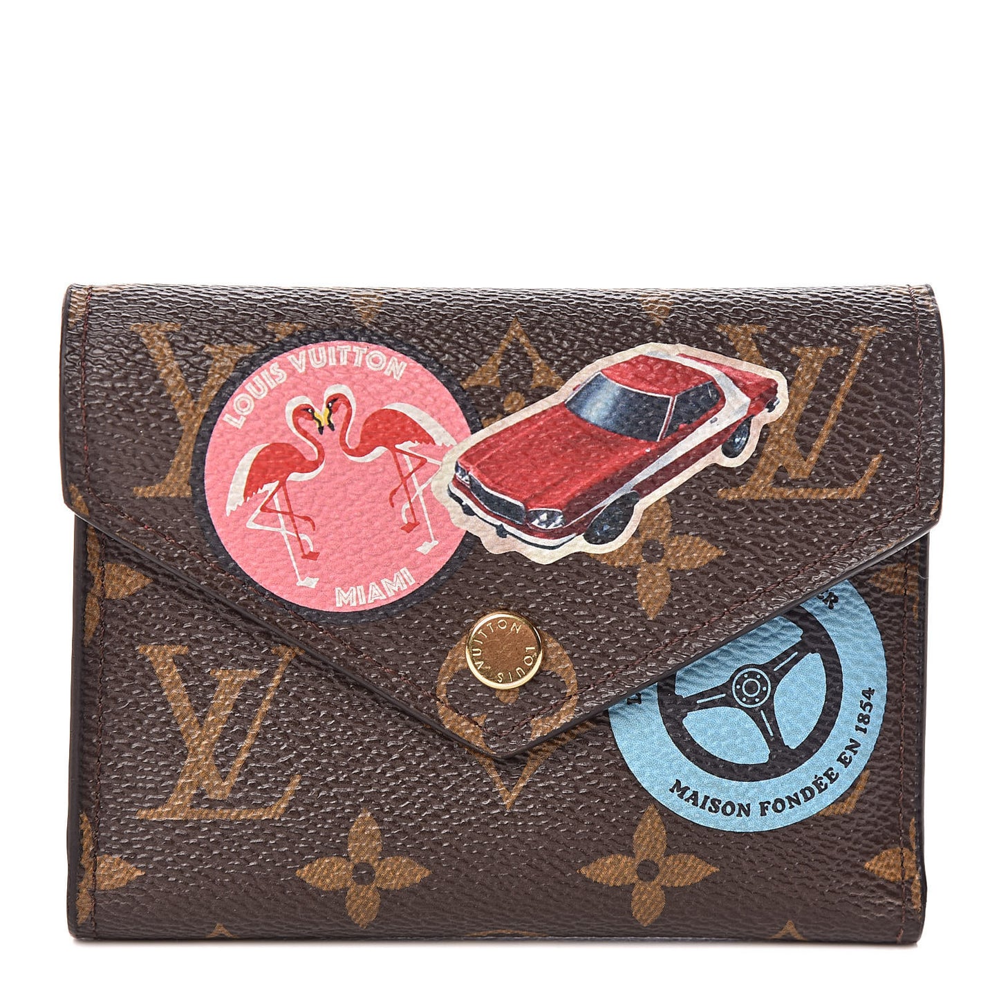 Monogram World Tour Victorine Wallet