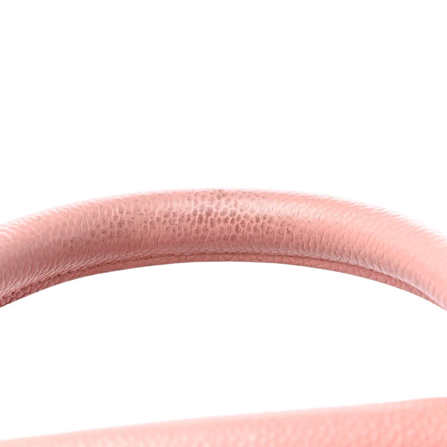 Chanel Caviar Quilted Small Bowler Pink 14 of 16
